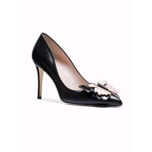 Kate Spade New York Laurie Butterfly Black Pump Size 6.5M( True 7)
